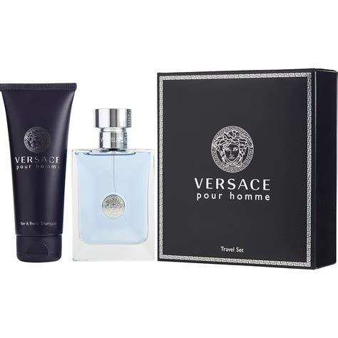 versace signature perfume gift set.